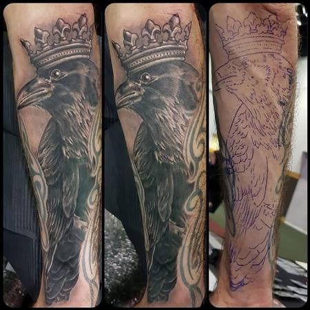Tattoos - King Crow - 133409